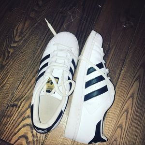 Adidas Superstars Size 6.5